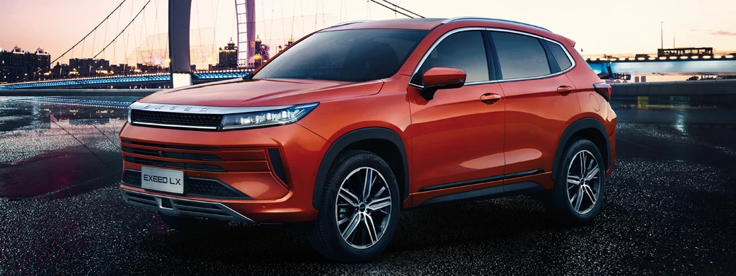   Exeed LX - 2019 - Car wallpapers