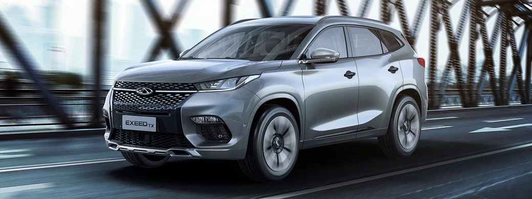   Chery Exeed TX - 2017 - Car wallpapers