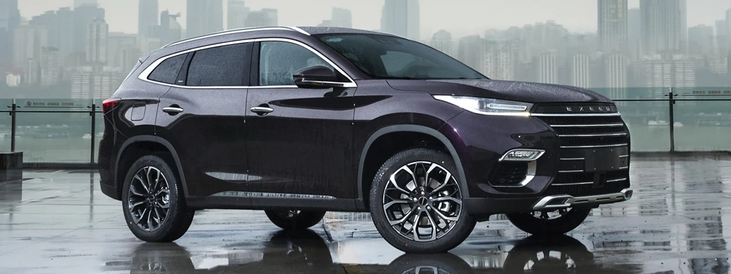   Exeed TX - 2019 - Car wallpapers