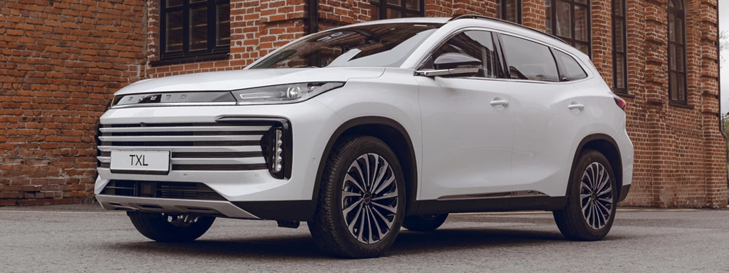   Exeed TXL CIS-spec - 2021 - Car wallpapers