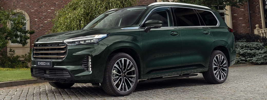   Exeed VX President Limited Edition CIS-spec - 2022 - Car wallpapers