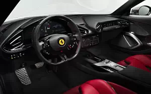 Обои автомобили Ferrari 12Cilindri (Bianco Artico) - 2024