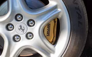 Обои автомобили Ferrari 456M GTA - 2000