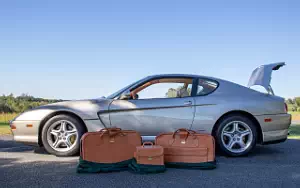 Обои автомобили Ferrari 456M GTA - 2000