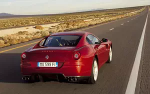 Обои автомобили Ferrari 599 GTB Fiorano - 2006