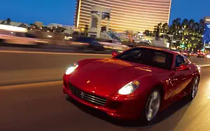 Обои автомобили Ferrari 599 GTB Fiorano - 2006