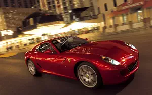 Обои автомобили Ferrari 599 GTB Fiorano - 2006