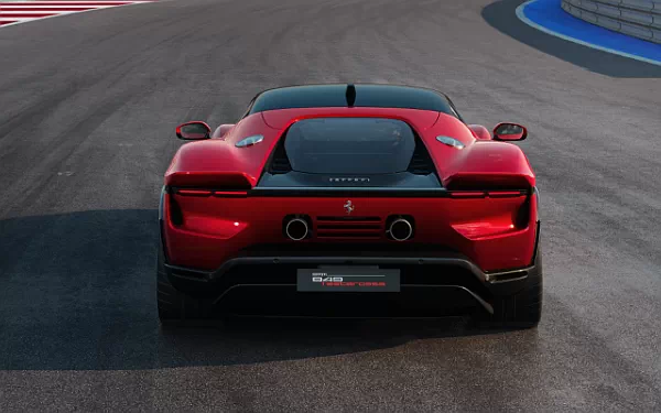 ���� ���������� Ferrari 849 Testarossa - 2025
