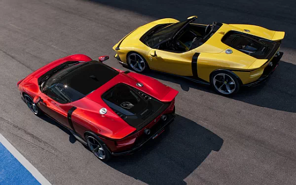 ���� ���������� Ferrari 849 Testarossa - 2025