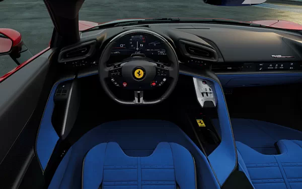 ���� ���������� Ferrari 849 Testarossa - 2025
