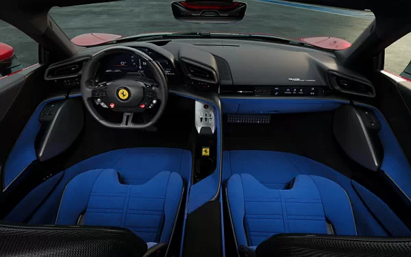���� ���������� Ferrari 849 Testarossa - 2025
