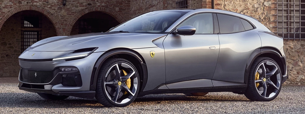 Обои автомобили Ferrari Purosangue - 2022 - Car wallpapers