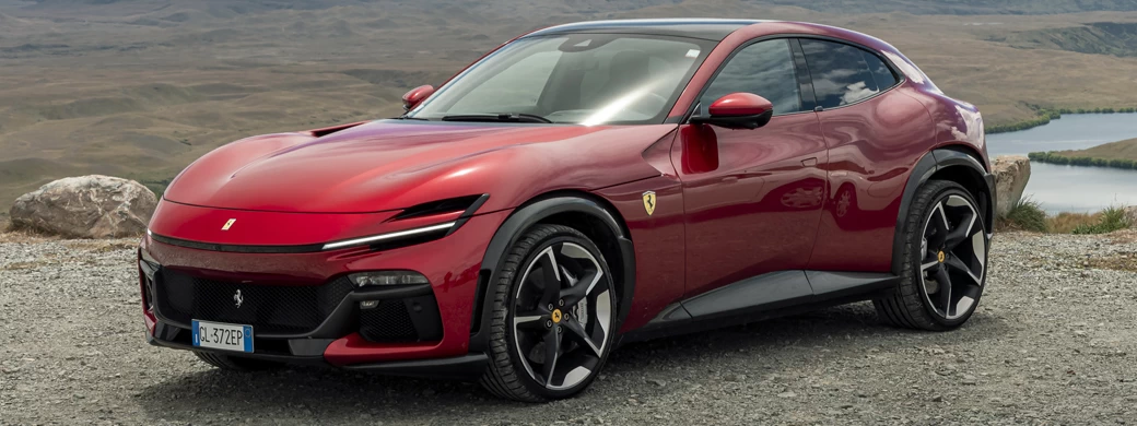 Обои автомобили Ferrari Purosangue - 2023 - Car wallpapers