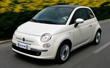 Обои Fiat 500 2007