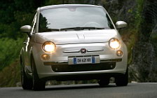 Обои Fiat 500 2007