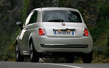 Обои Fiat 500 2007