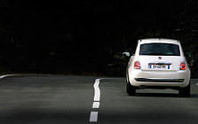 Обои Fiat 500 2007
