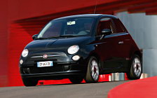 Обои Fiat 500 2007