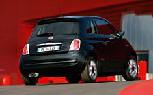 Обои Fiat 500 2007