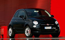 Обои Fiat 500 2007
