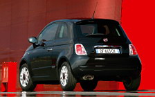 Обои Fiat 500 2007