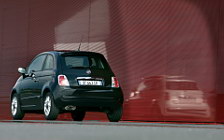 Обои Fiat 500 2007