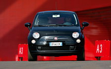Обои Fiat 500 2007