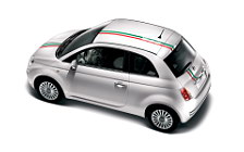Обои Fiat 500 2007