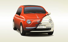 Обои Fiat 500 2007