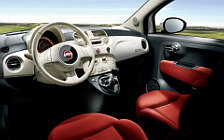 Обои Fiat 500 2007
