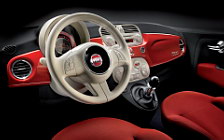 Обои Fiat 500 2007