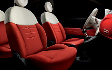 Обои Fiat 500 2007