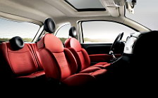 Обои Fiat 500 2007