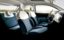 Обои Fiat 500 2007