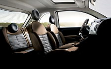 Обои Fiat 500 2007