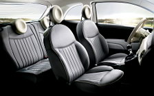 Обои Fiat 500 2007