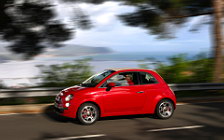 Обои Fiat 500C 2009