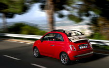 Обои Fiat 500C 2009