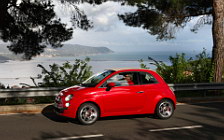 Обои Fiat 500C 2009