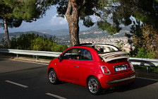Обои Fiat 500C 2009