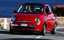 Обои Fiat 500C 2009