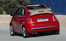 Обои Fiat 500C 2009