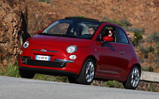 Обои Fiat 500C 2009
