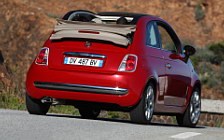 Обои Fiat 500C 2009