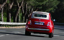 Обои Fiat 500C 2009