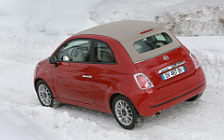  Fiat 500C 2009