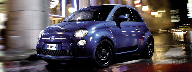 Обои автомобили Fiat 500 TwinAir - 2011 - Car wallpapers