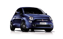 Обои автомобили Fiat 500 TwinAir - 2011