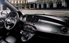 Обои автомобили Fiat 500 TwinAir - 2011