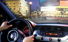 Обои автомобили Fiat 500 TwinAir - 2011